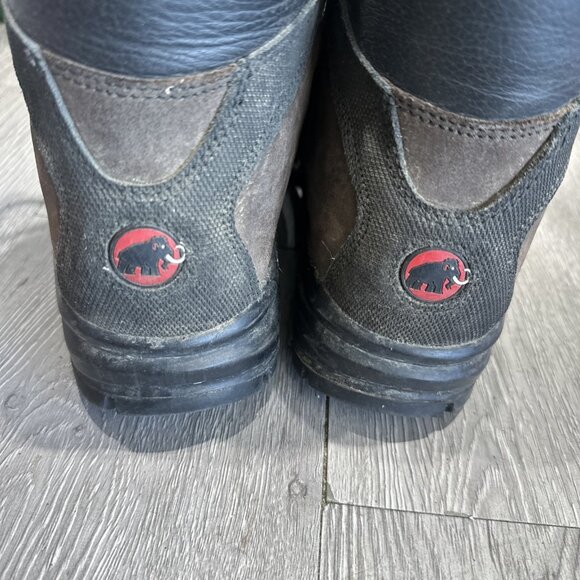 Mammut Brecon Gortex Boots Mens Size US 10.5 Hiking Walking - Picture 6 of 10